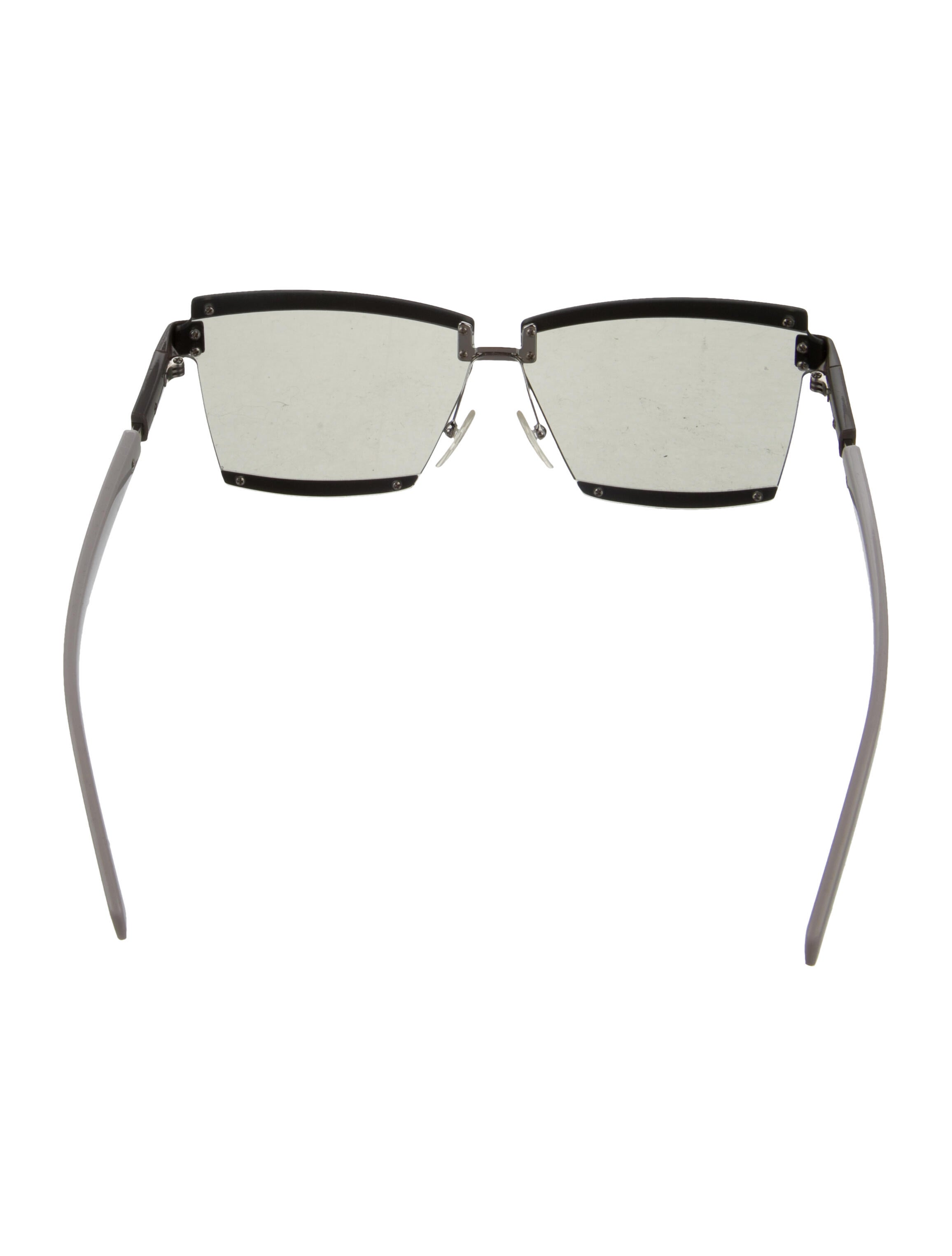 Prada Square Tinted Sunglasses