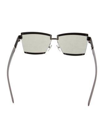 Prada Square Tinted Sunglasses