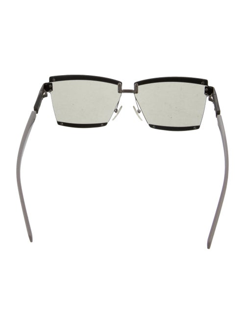 Prada Square Tinted Sunglasses