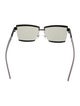 Prada Square Tinted Sunglasses
