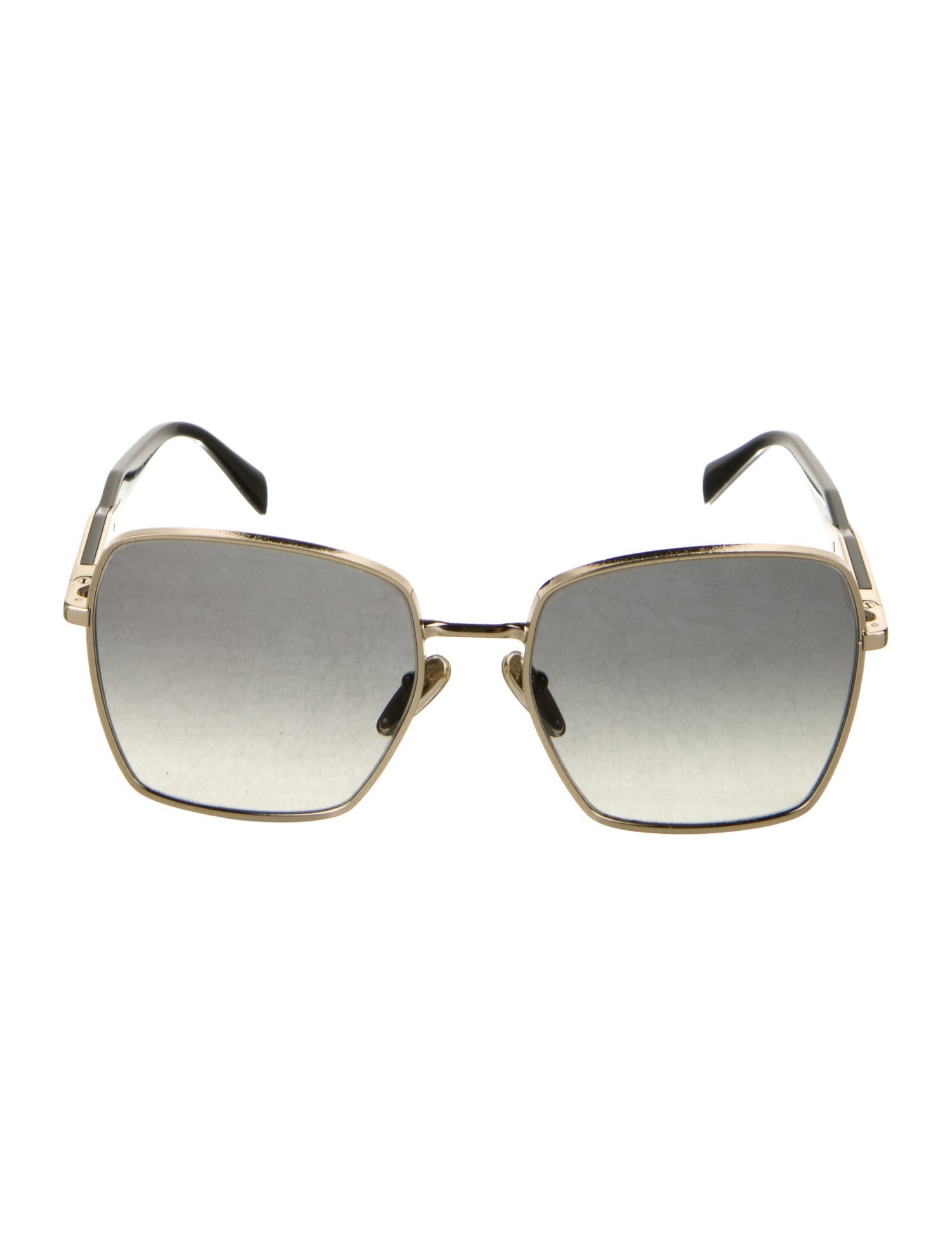 Prada Square Gradient Sunglasses w/ Tags