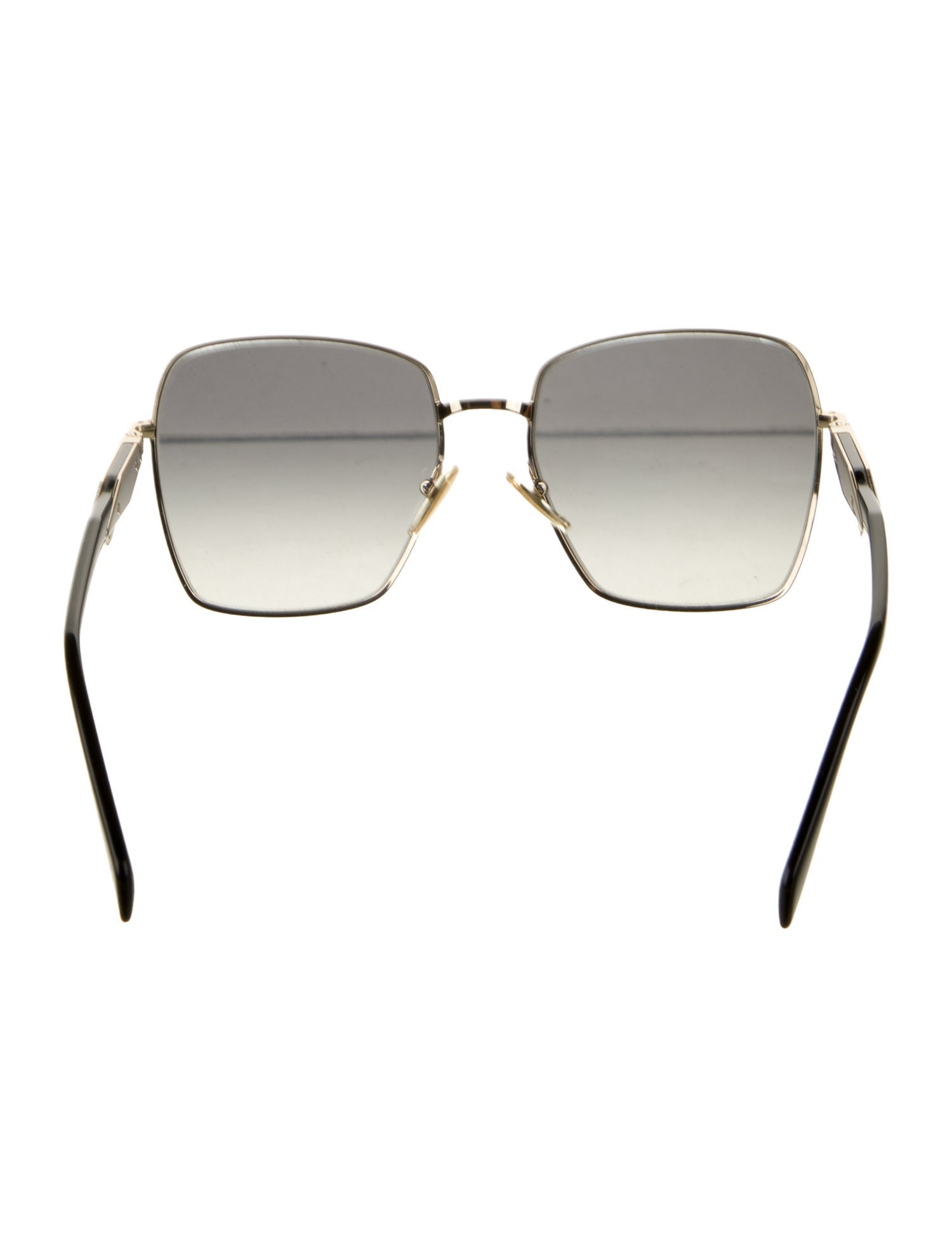 Prada Square Gradient Sunglasses w/ Tags