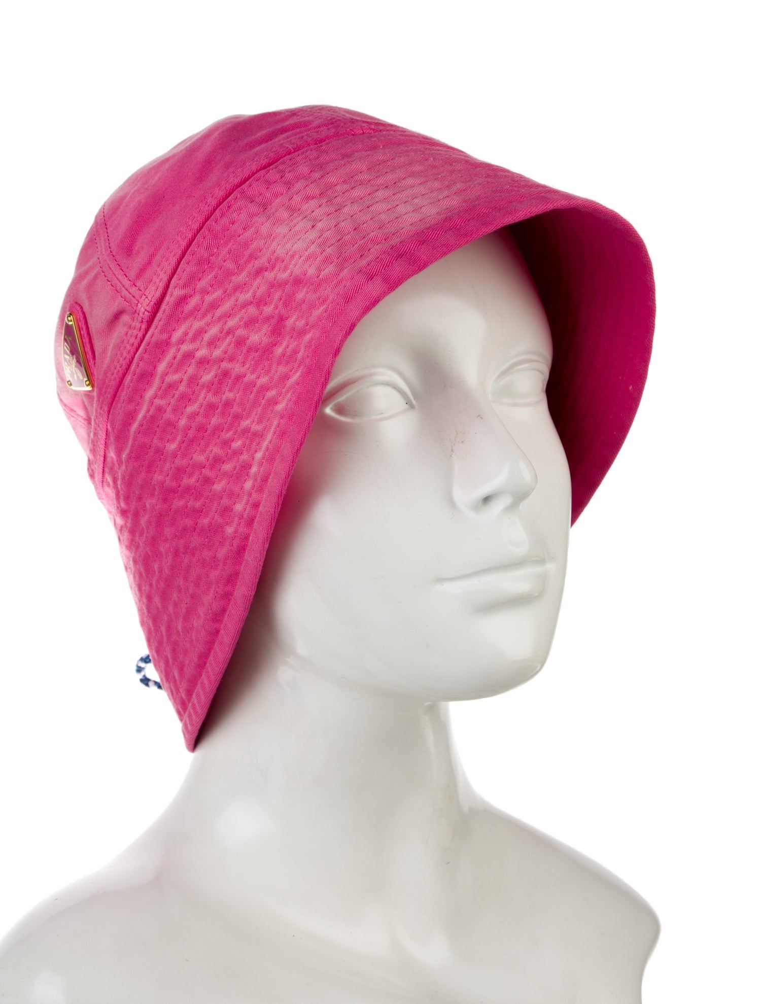 Prada Cotton Bucket Hat