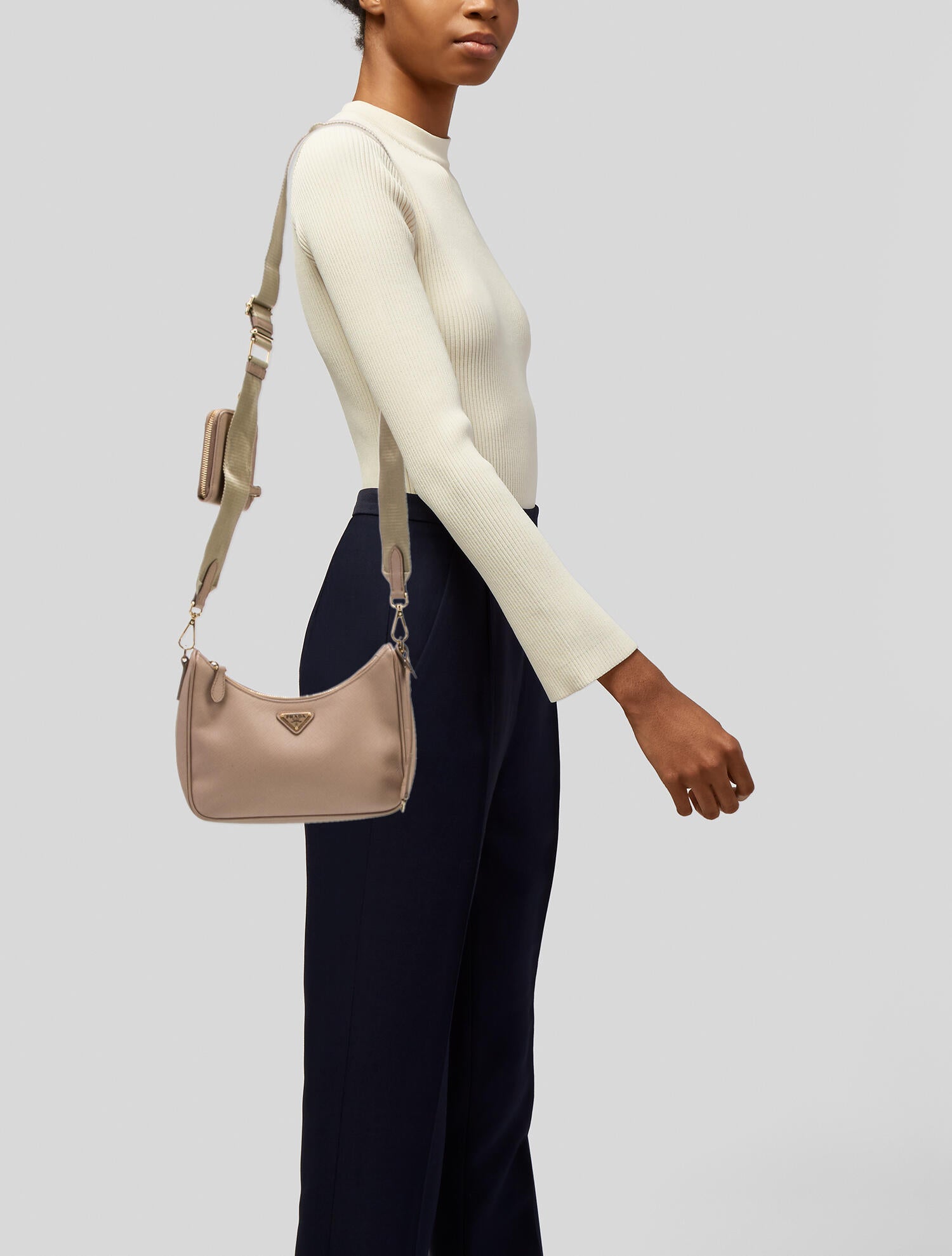 Prada Saffiano Leather Re-Edition 2005