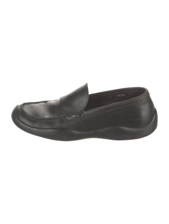 Prada Leather Loafers