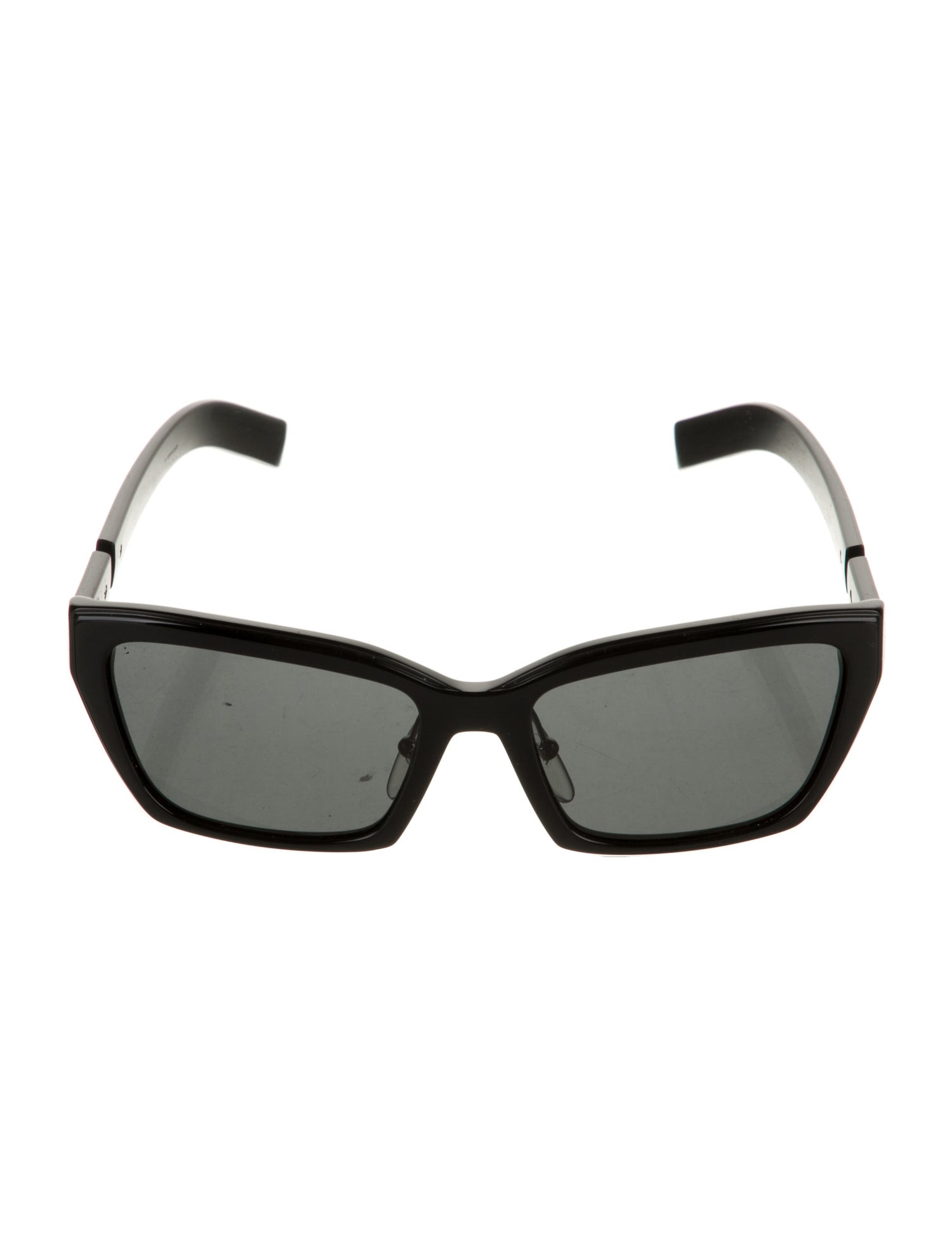 Prada Square Tinted Sunglasses