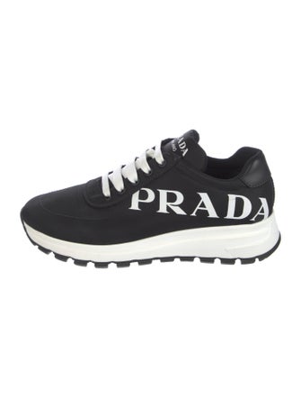 Prada Nylon Printed Sneakers