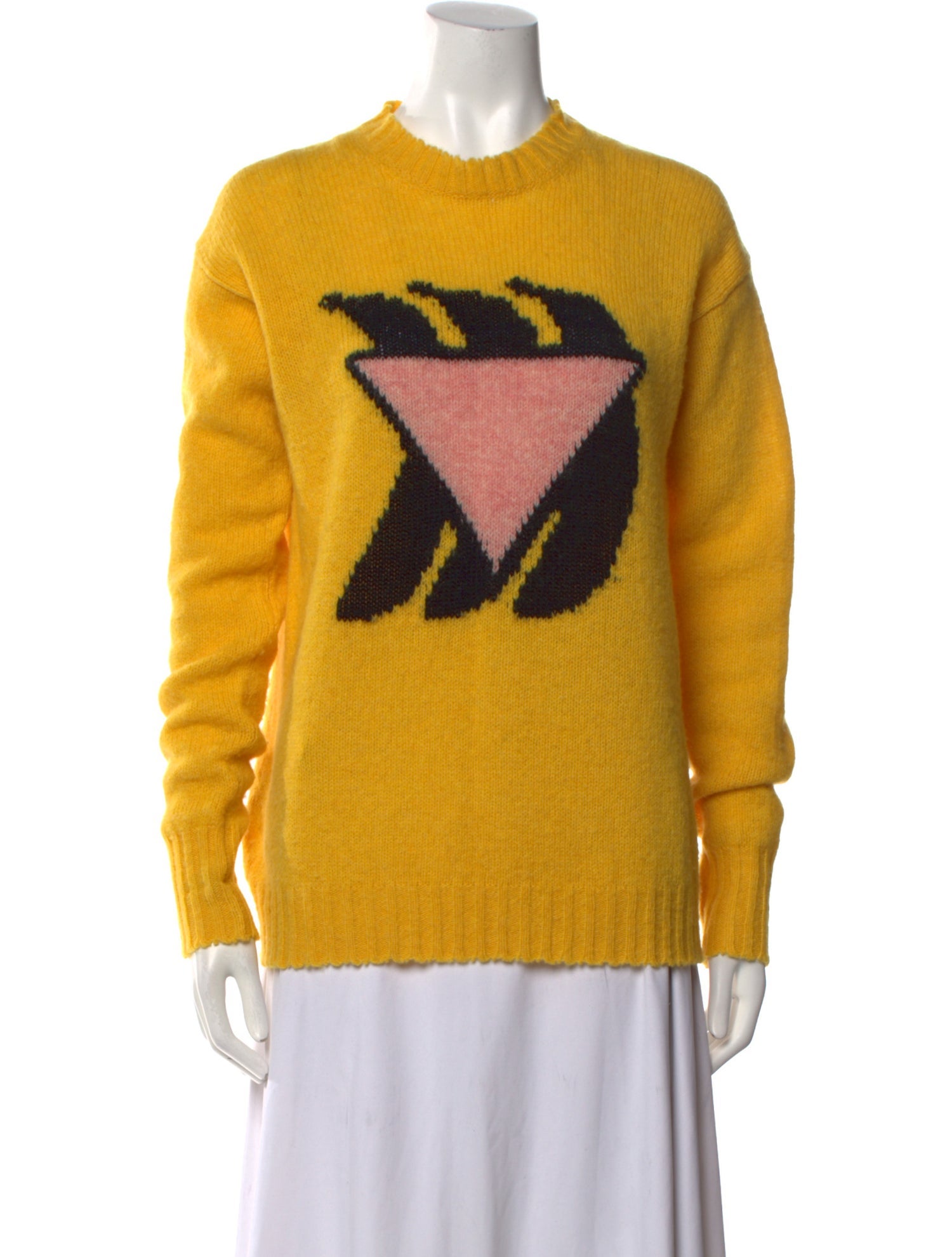 Prada 2018 Virgin Wool Sweater