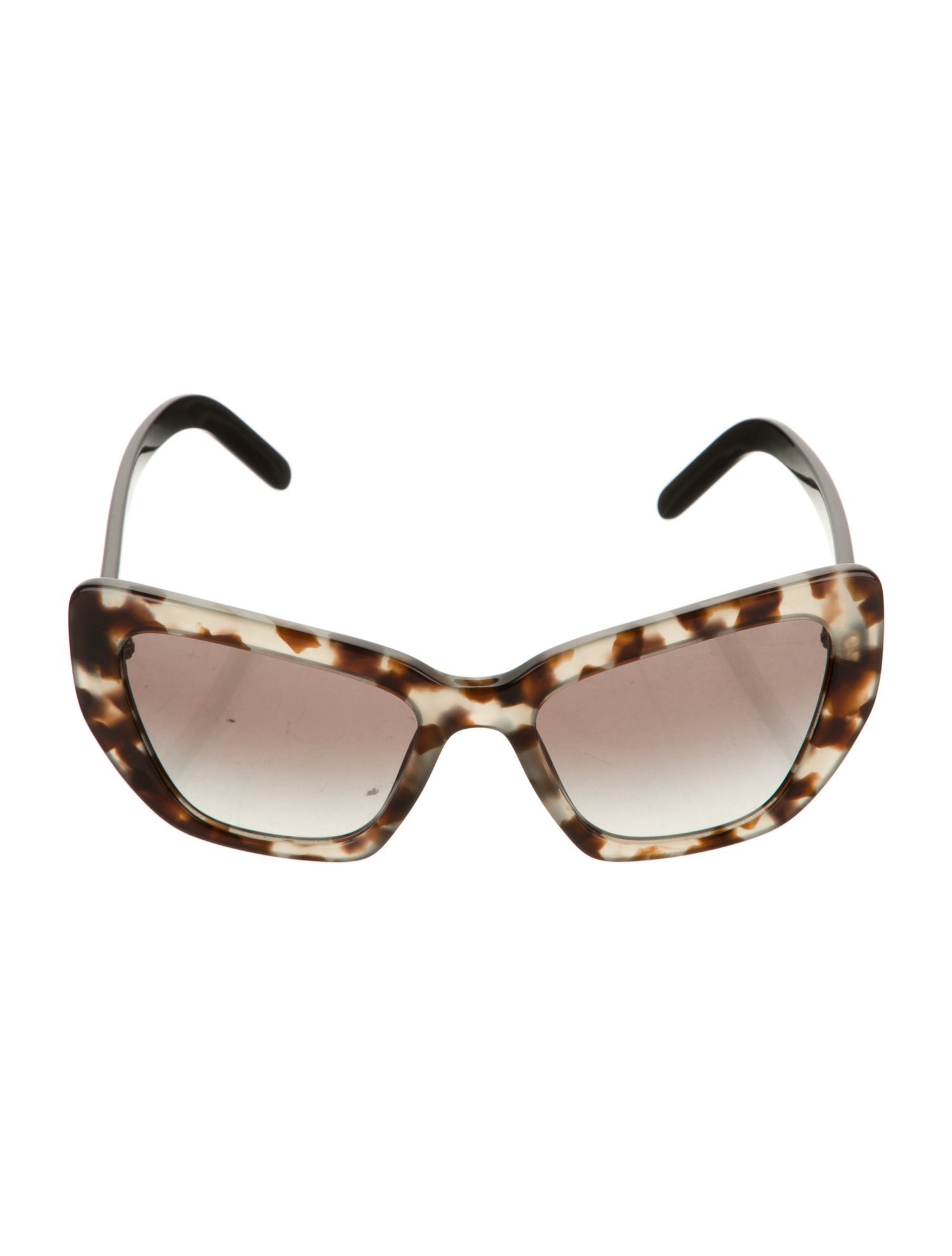 Prada Cat-Eye Gradient Sunglasses