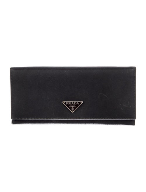 Prada Nylon Continental Wallet