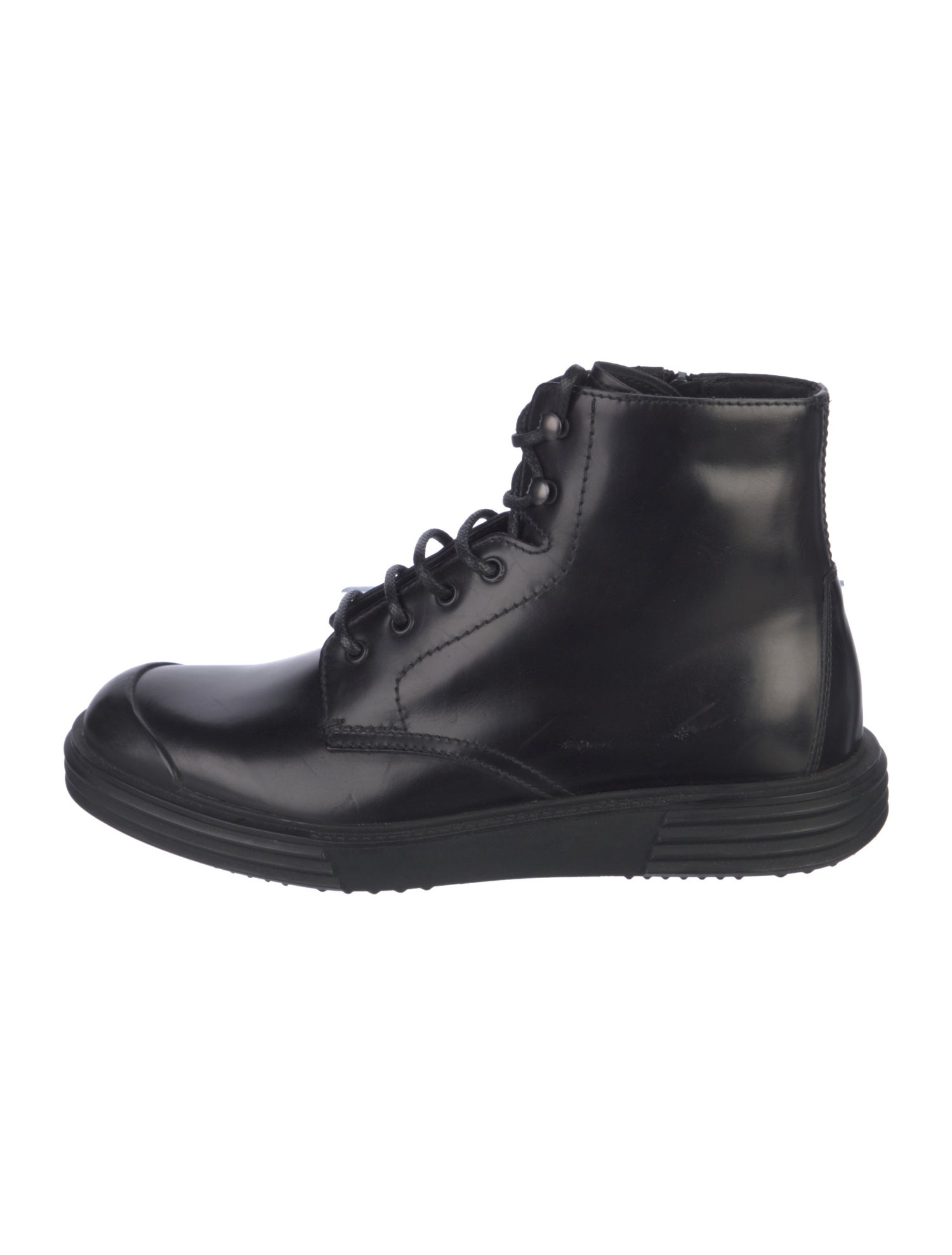 Jil Sander Suede Hiking Boots - Neutrals Boots, Shoes