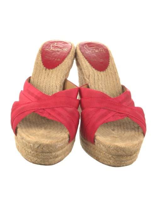 Christian Louboutin Espadrilles