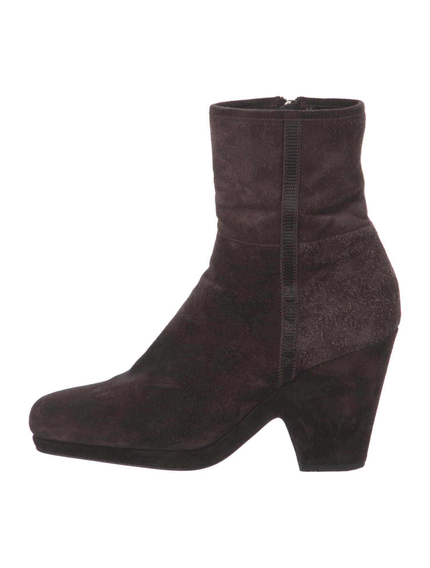 Prada Suede Boots