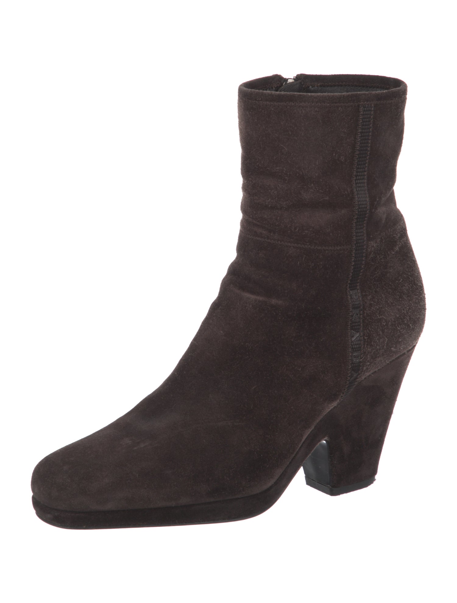 Prada Suede Boots