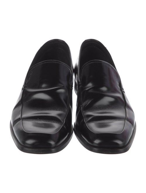 Prada Leather Loafers
