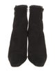 Prada Suede Chain-Link Accents Sock Boots