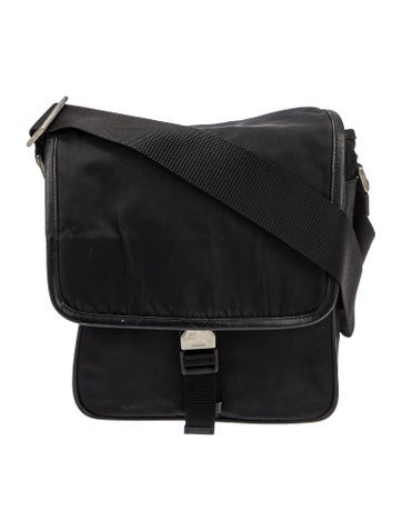 Prada Messenger Bags Tessuto Nylon Bag