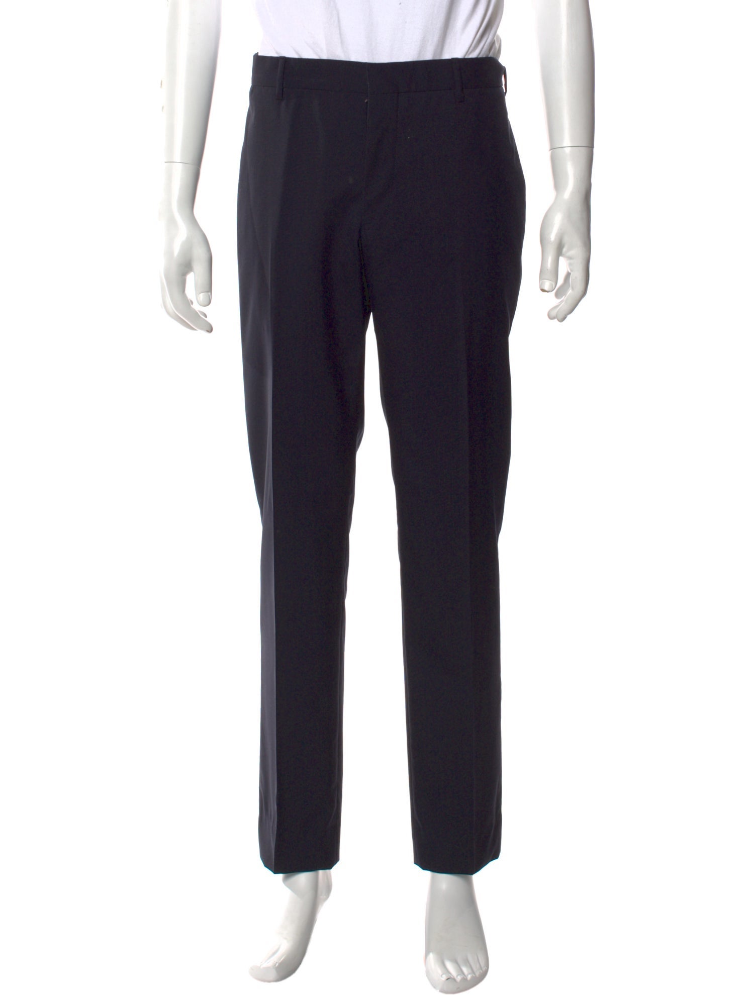 パンツ Givenchy Givenchy Dark Grey Wool Wide Trousers Wool and mohair suit pants in black - Givenchy | Mytheresa