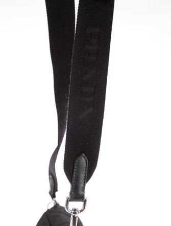 Prada Padded Re-Nylon Messenger Bag