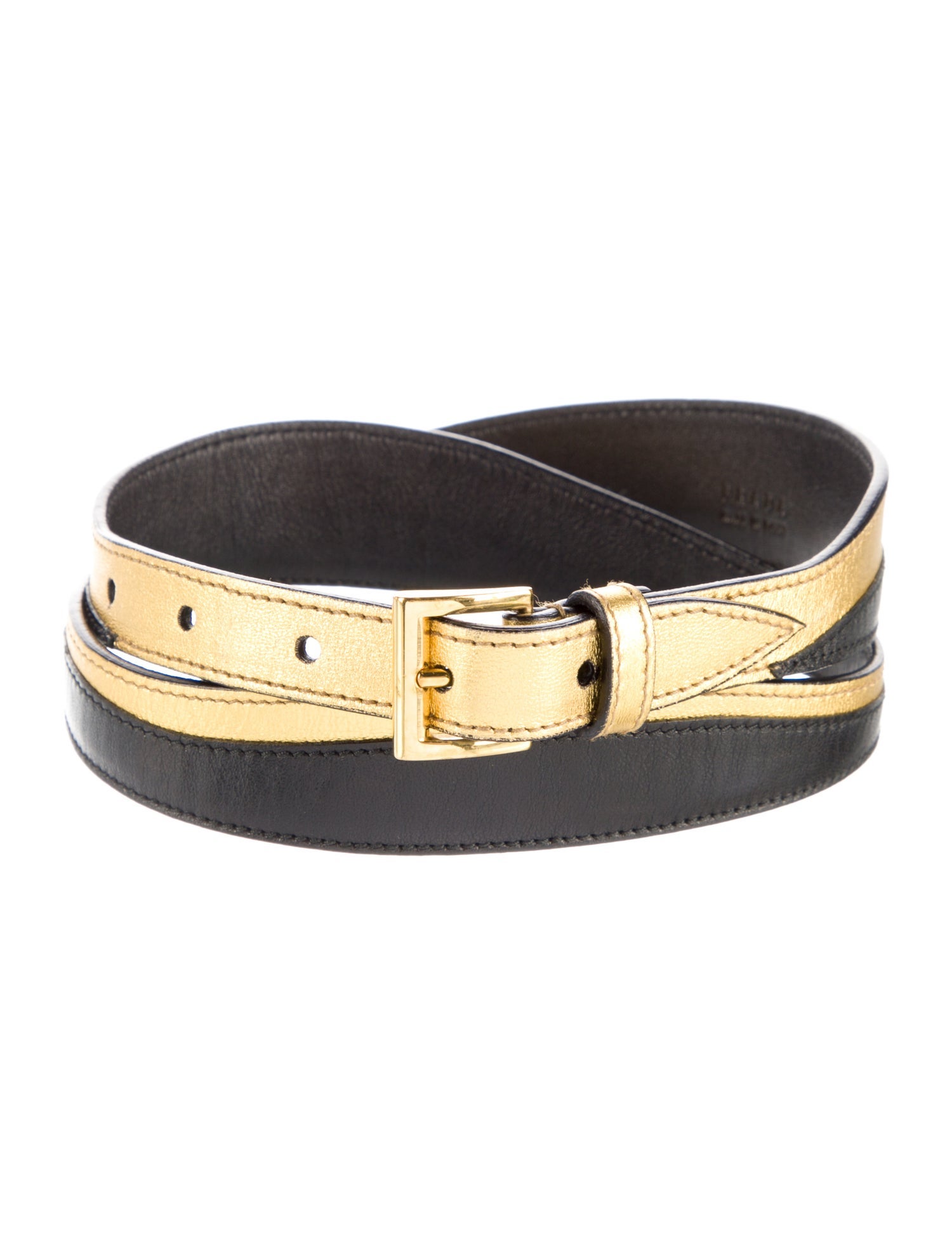 Prada Leather Waist Belt