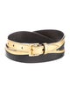 Prada Leather Waist Belt