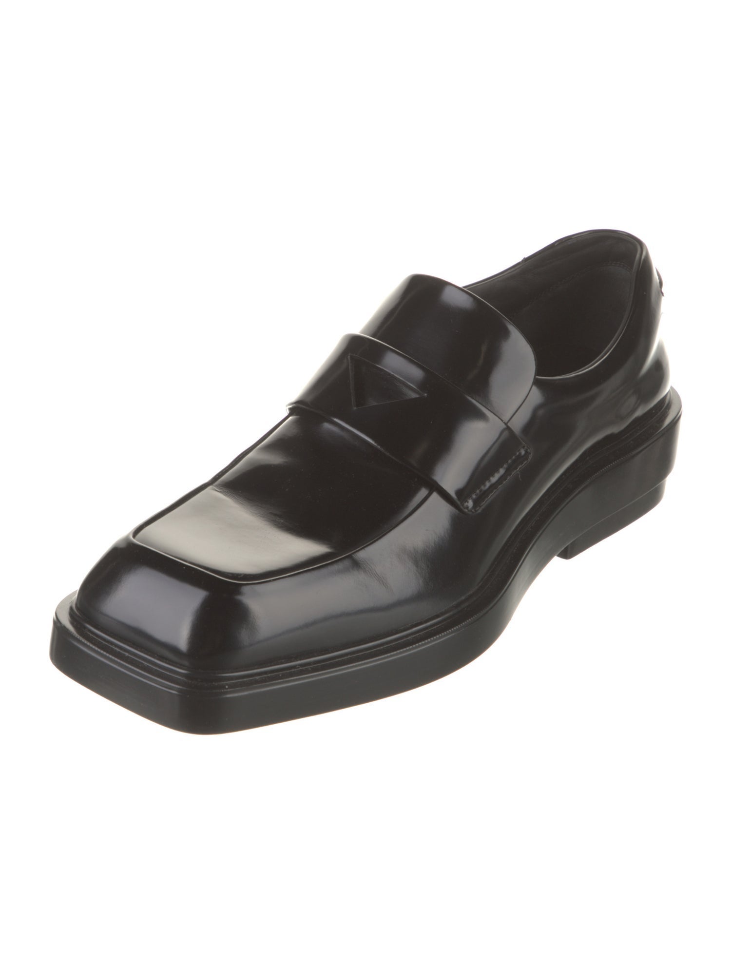 Prada Patent Leather Loafers