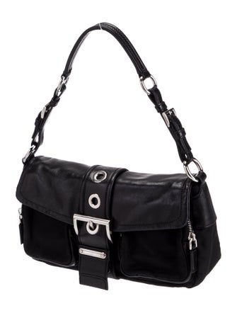 Prada Tessuto Nylon Shoulder Bag