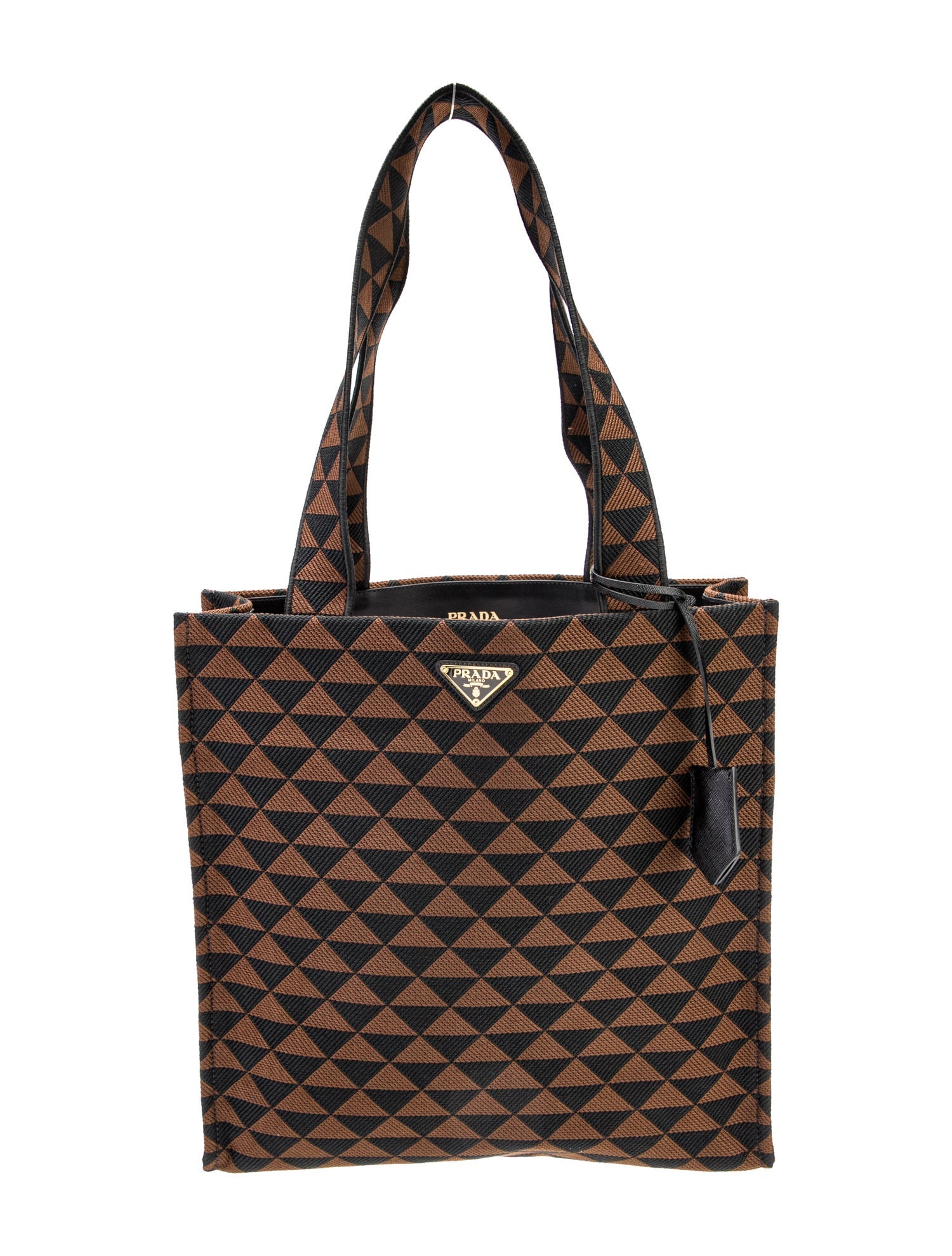 Prada Canvas Symbole Shopper