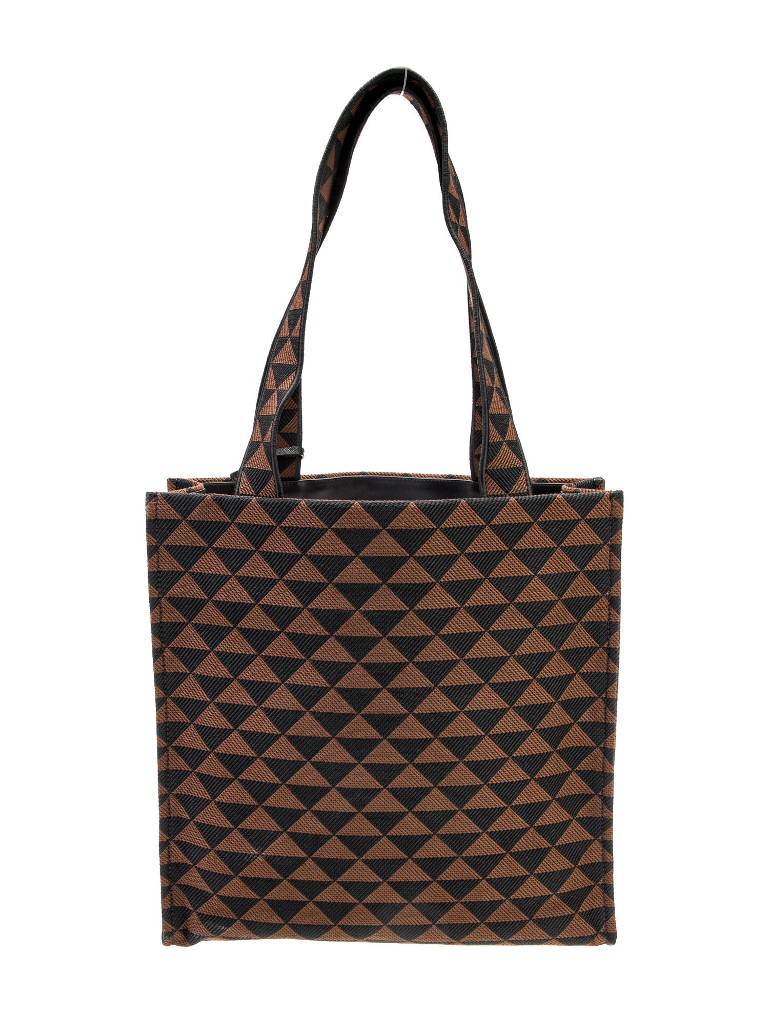 Prada Canvas Symbole Shopper