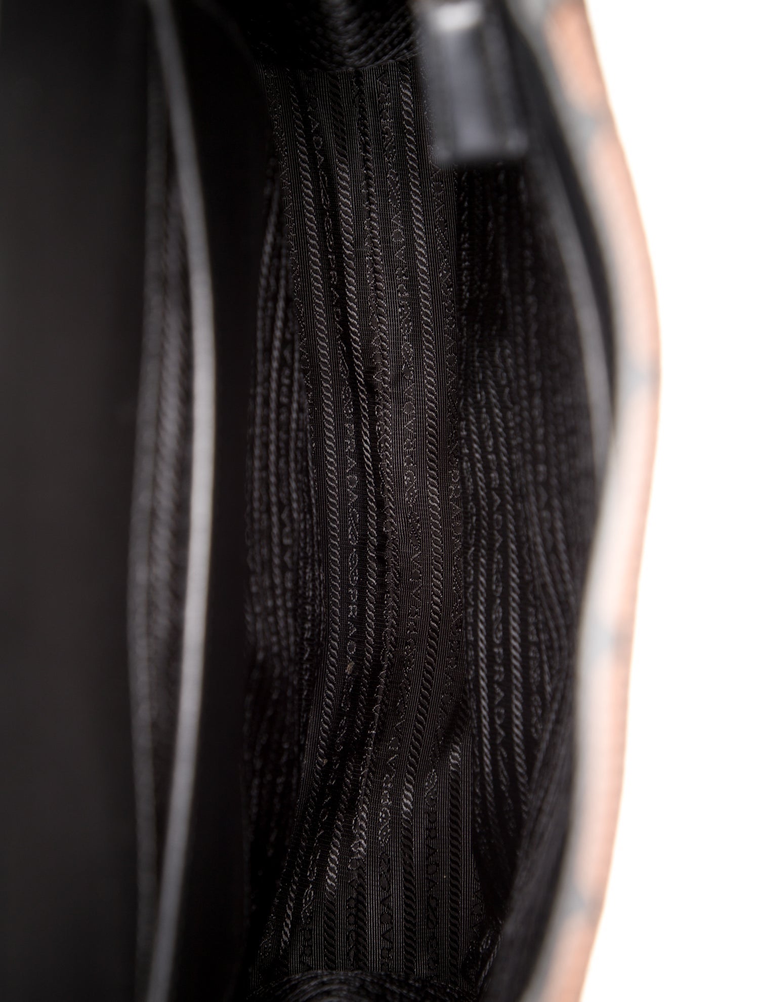 Prada Canvas Symbole Shopper