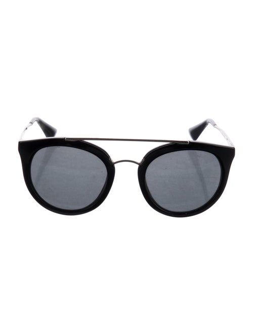 Prada Round Tinted Sunglasses
