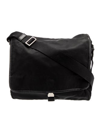 Prada Tessuto Messenger Bag