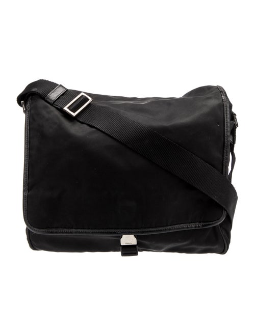 Prada Tessuto Messenger Bag