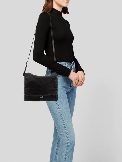Prada Tessuto Messenger Bag