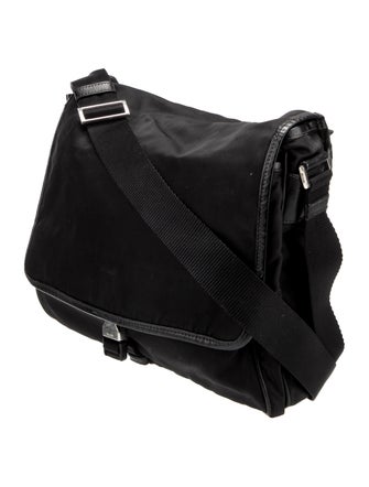 Prada Tessuto Messenger Bag