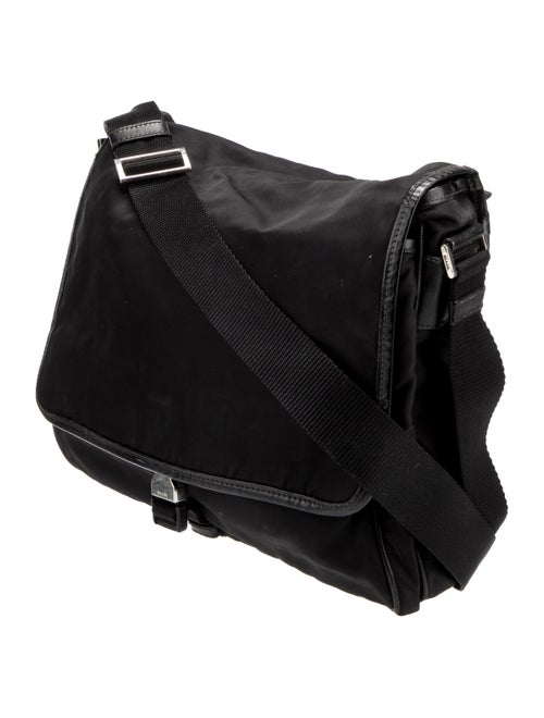 Prada Tessuto Messenger Bag