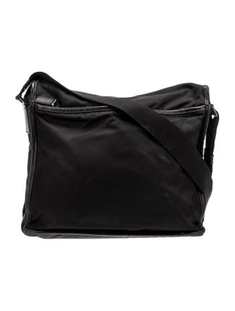 Prada Tessuto Messenger Bag