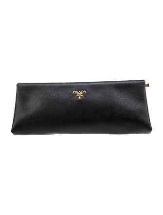 Prada Saffiano Leather Evening Bag