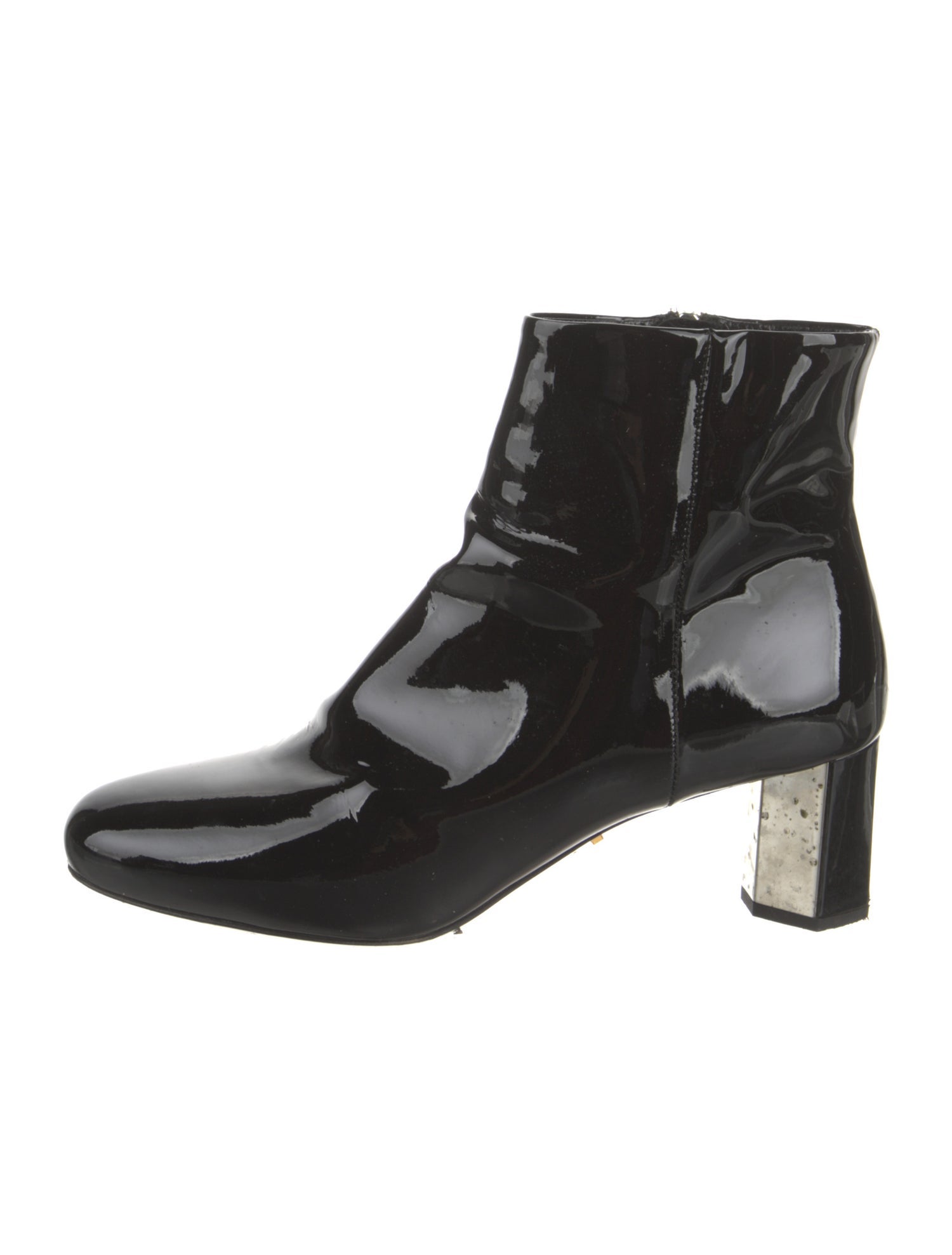 Prada Patent Leather Boots