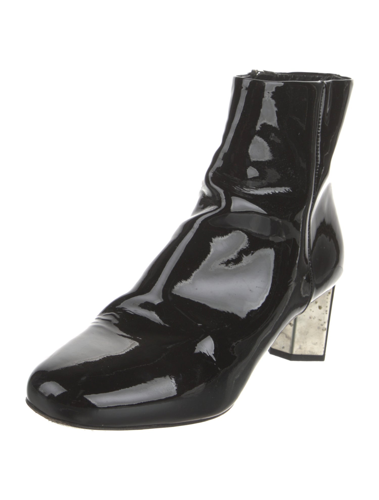 Prada Patent Leather Boots