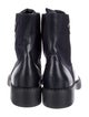 Prada Patent Leather Lace-Up Boots