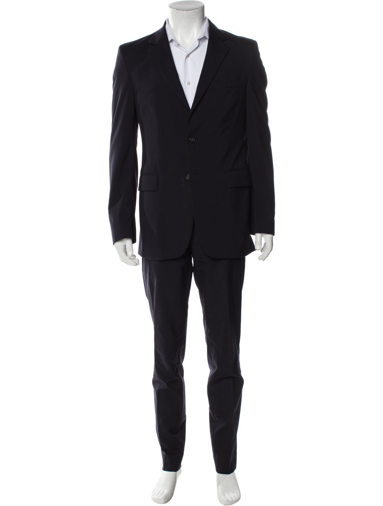 Prada 2014 Virgin Wool Two-Piece Suit