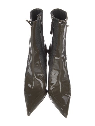 Prada Patent Leather Boots