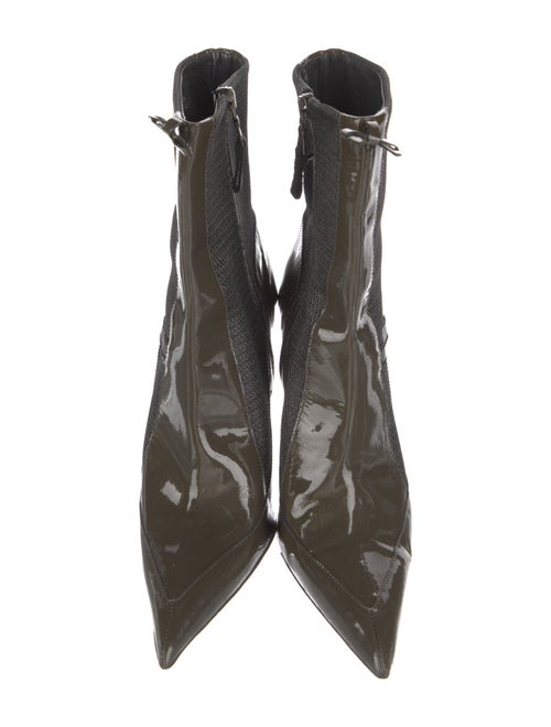 Prada Patent Leather Boots