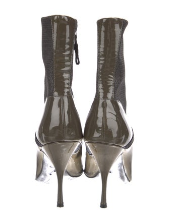 Prada Patent Leather Boots