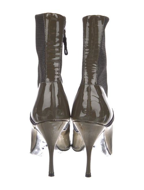 Prada Patent Leather Boots