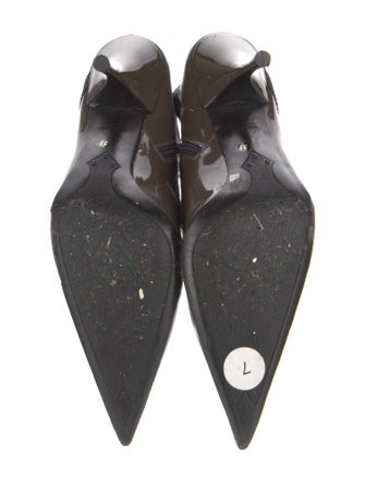 Prada Patent Leather Boots