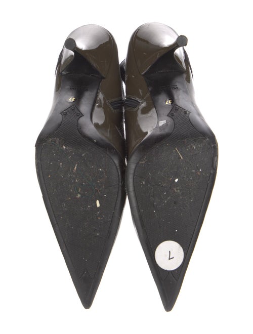 Prada Patent Leather Boots