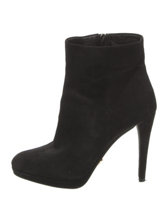 Prada Suede Boots