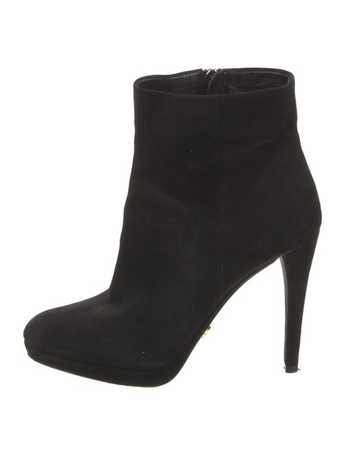 Prada Suede Boots